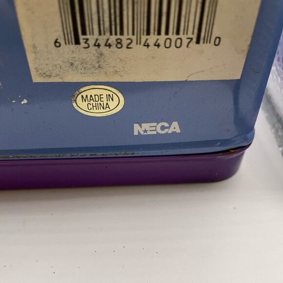 NECA Charlie and the Chocolate Factory Metal Lunch Box and Thermos - Picture 14 of 15